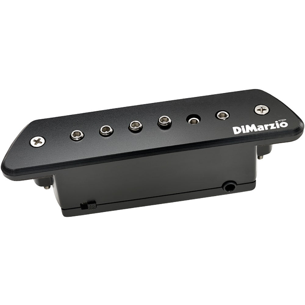 DiMarzio DP234 The Black Angel Passive Magnetic Acoustic Guitar Soundhole Pickup