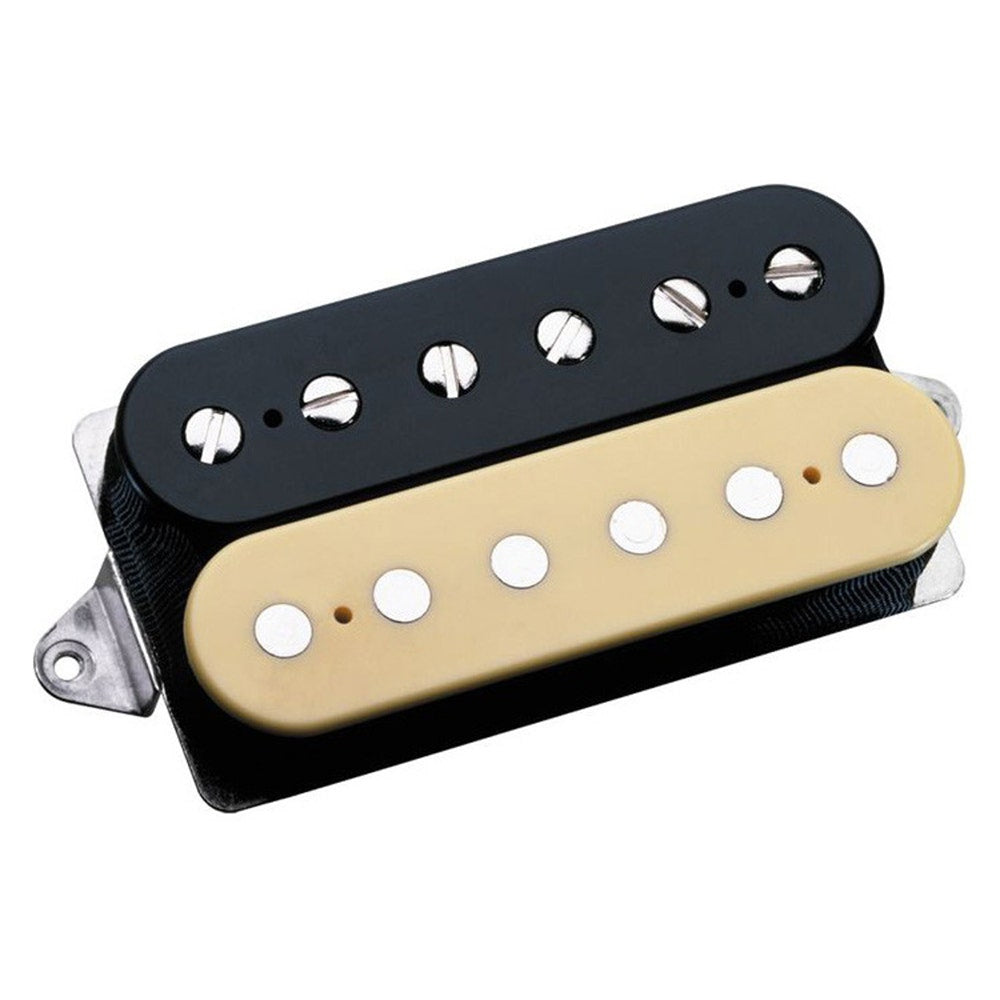DiMarzio DP253FBC Gravity Storm Steve Vai Bridge F-Spaced Guitar Pickup Black/Cream
