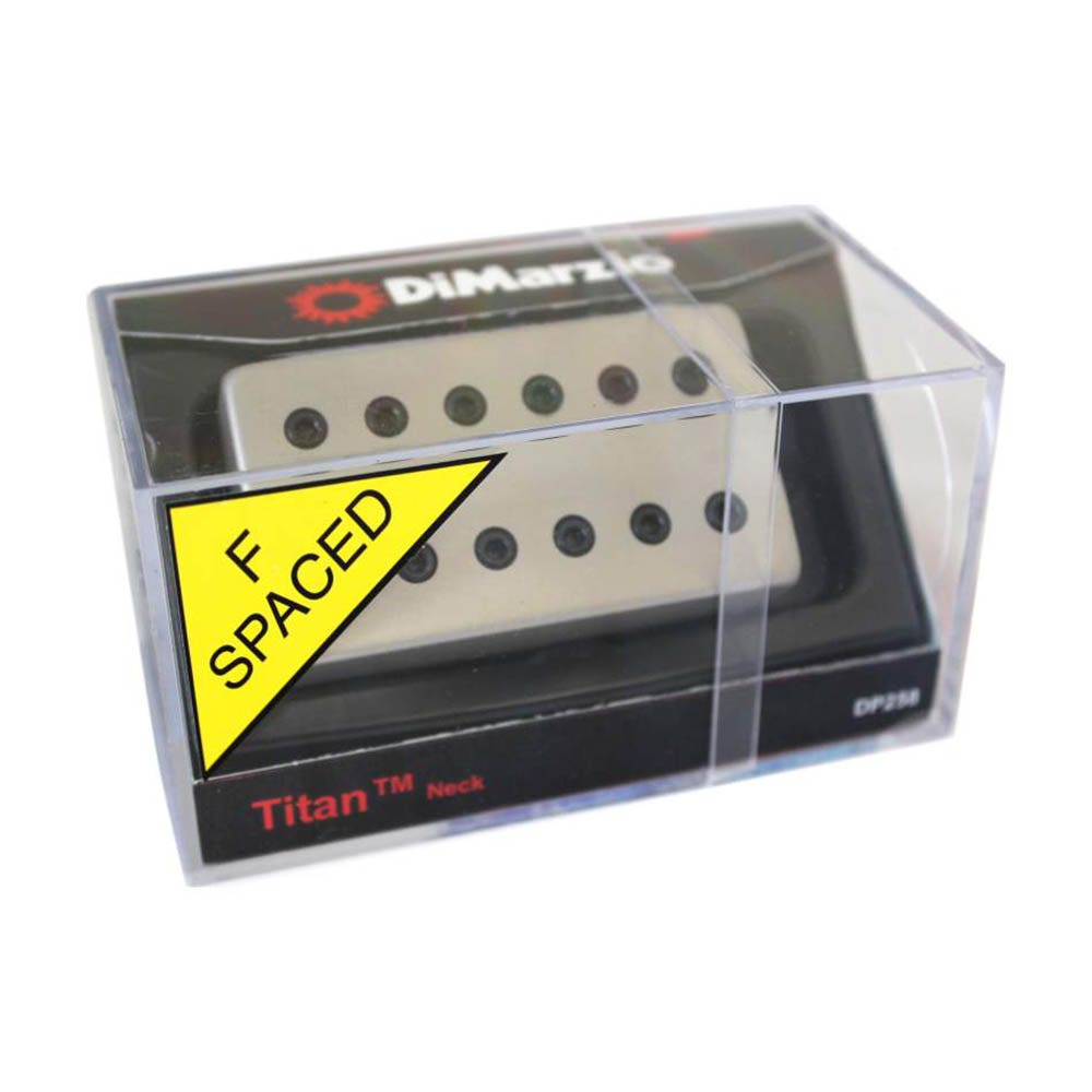 DiMarzio DP258 Titan Guitar Pickup, Neck, Nickel Cover
