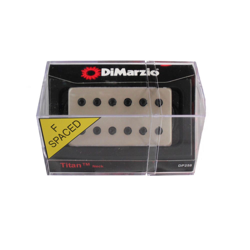 DiMarzio DP258 Titan Guitar Pickup, Neck, Nickel Cover