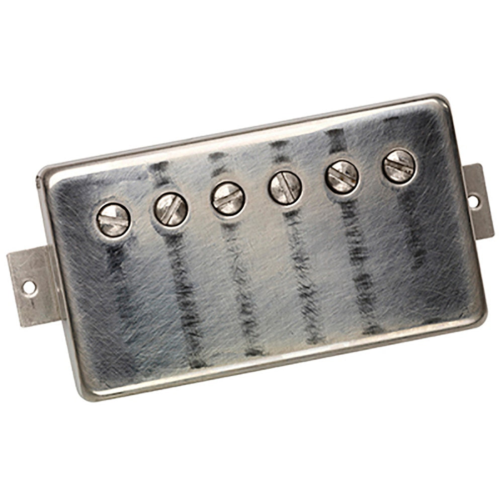 DiMarzio DP261N8 PAF Master Bridge Pickup, F-Spaced, Worn Aged Nickel Cover