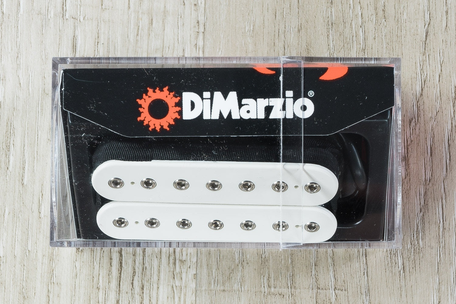 DiMarzio DP714 Titan Guitar Pickup, 7-String, Bridge, White