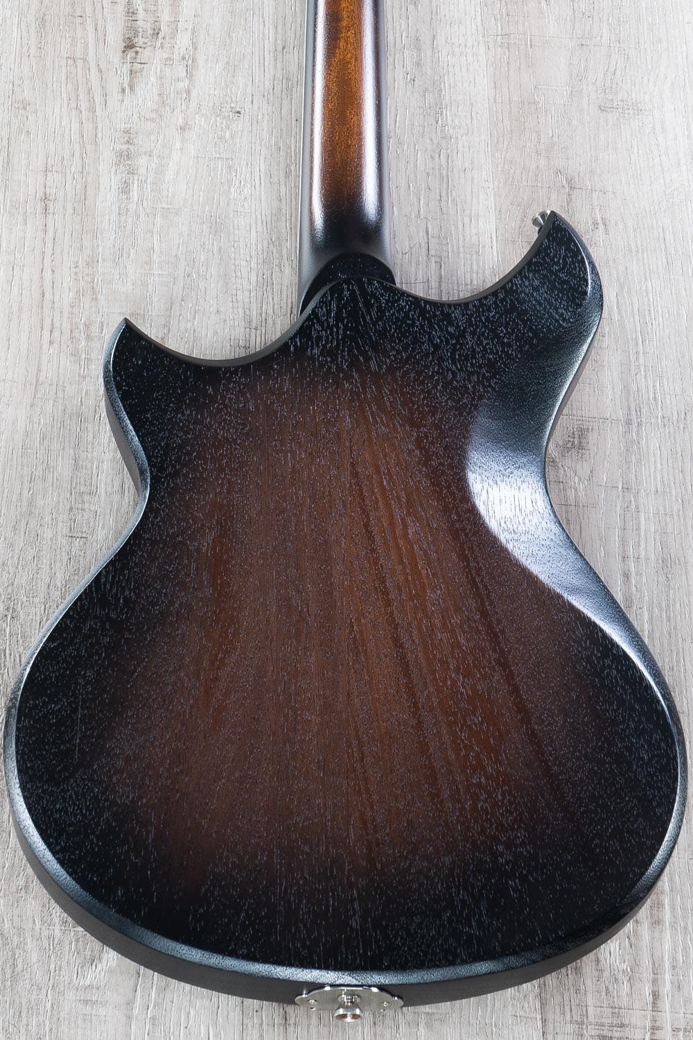 Dunable Cyclops Electric Guitar, Ebony Fretboard, Hard Case - Amber Burst Satin Polyurethane Finish