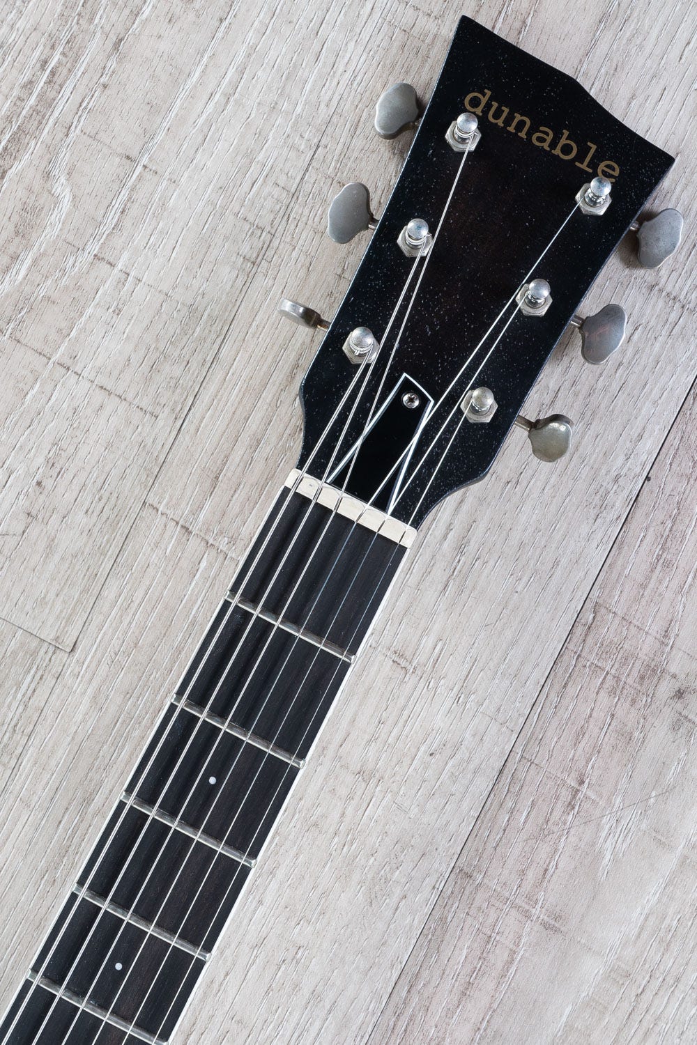 Dunable Cyclops Electric Guitar, Ebony Fretboard, Hard Case - Amber Burst Satin Polyurethane Finish
