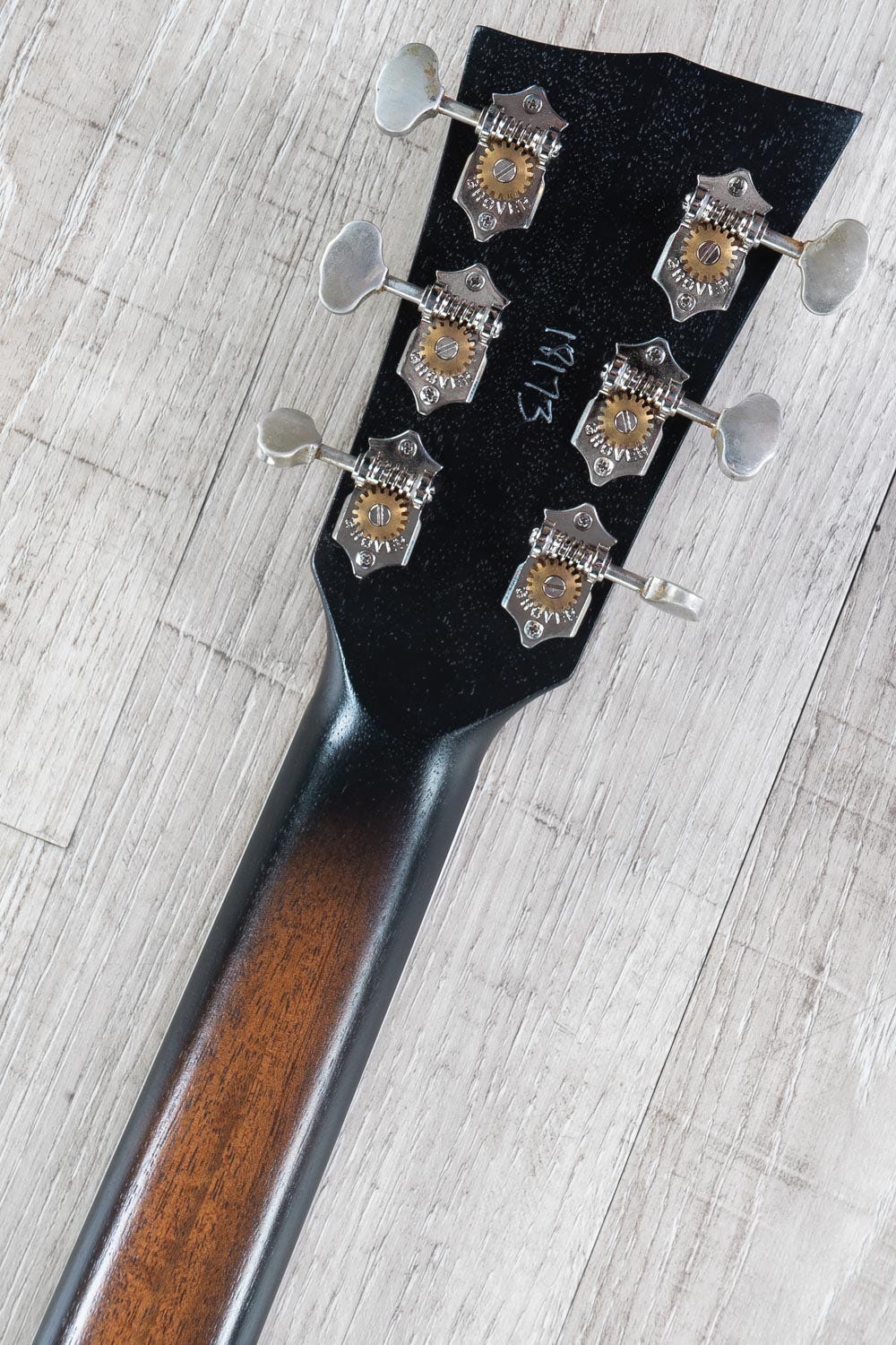 Dunable Cyclops Electric Guitar, Ebony Fretboard, Hard Case - Amber Burst Satin Polyurethane Finish