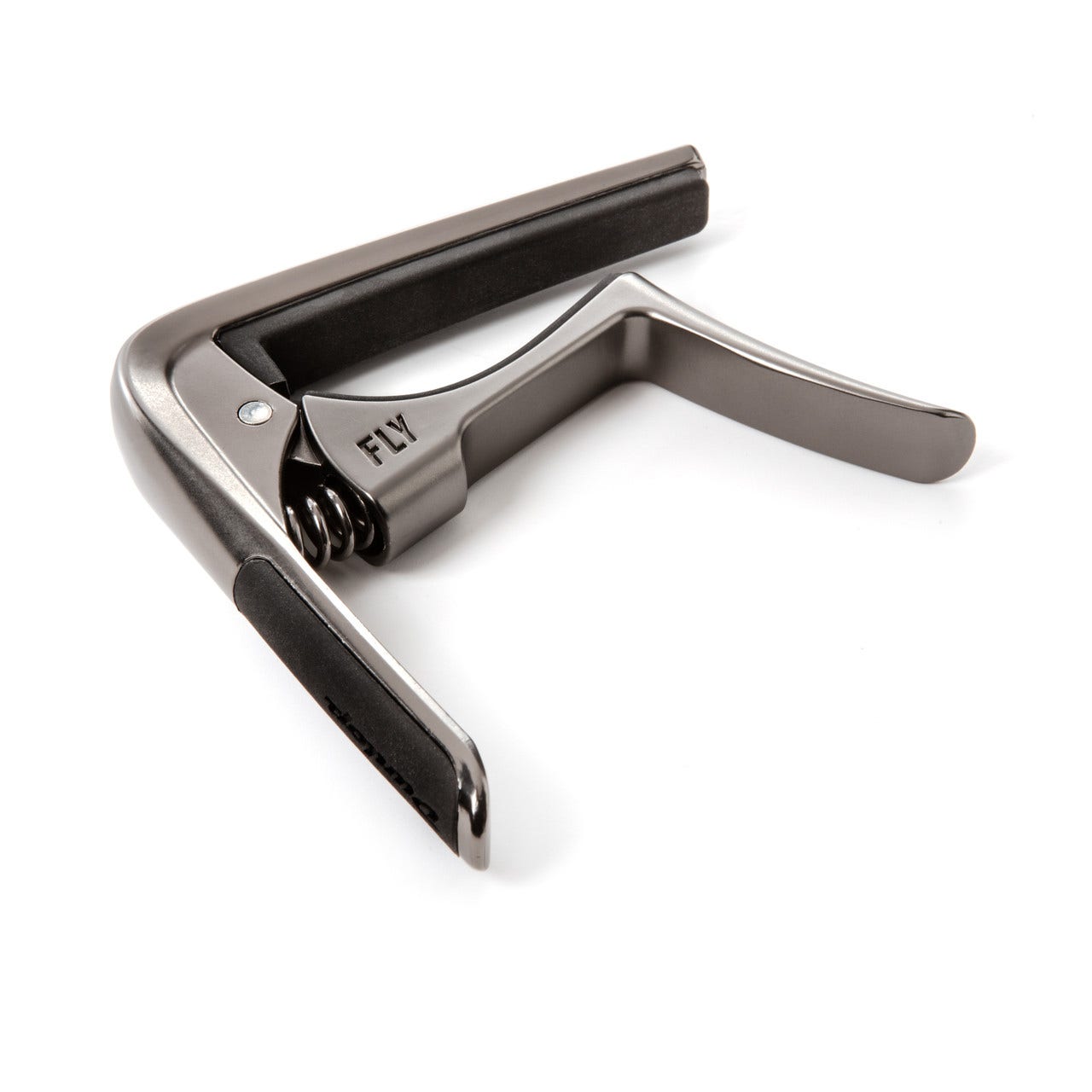 Dunlop 63CGM Trigger-Fly Curved Guitar Capo, Gun Metal