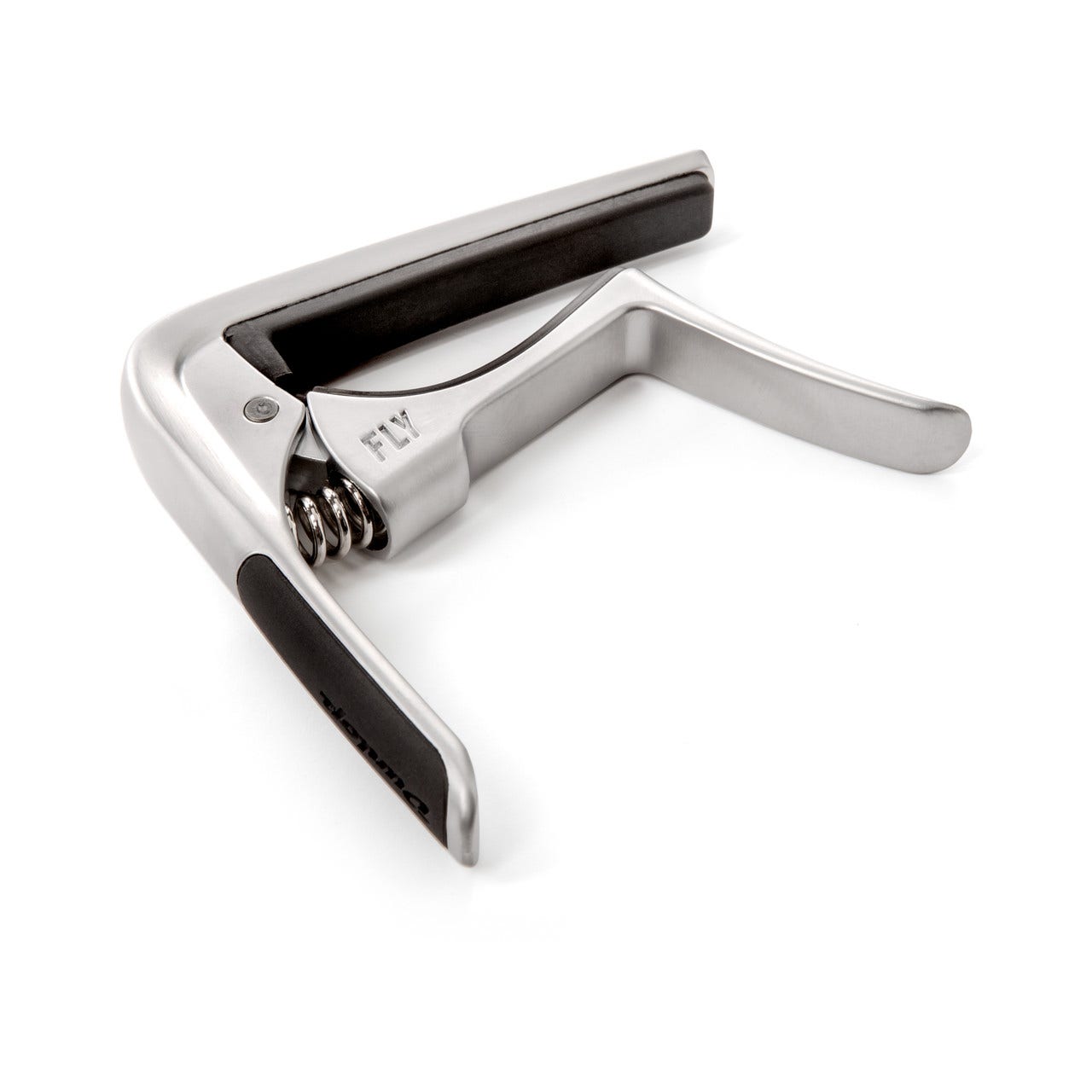 Dunlop 63CSC Trigger-Fly Curved Guitar Capo, Satin Chrome
