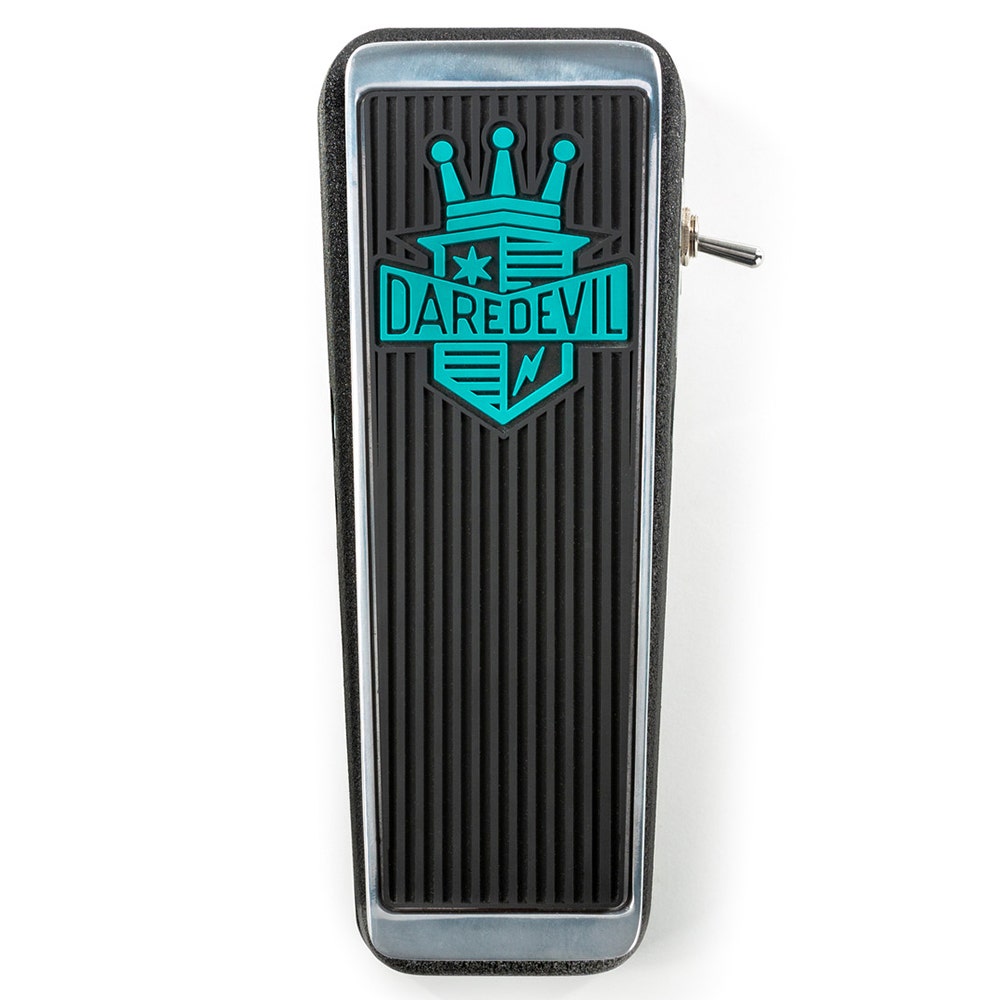 Dunlop DD95FW Cry Baby Daredevil Fuzz Wah Guitar Effect Pedal