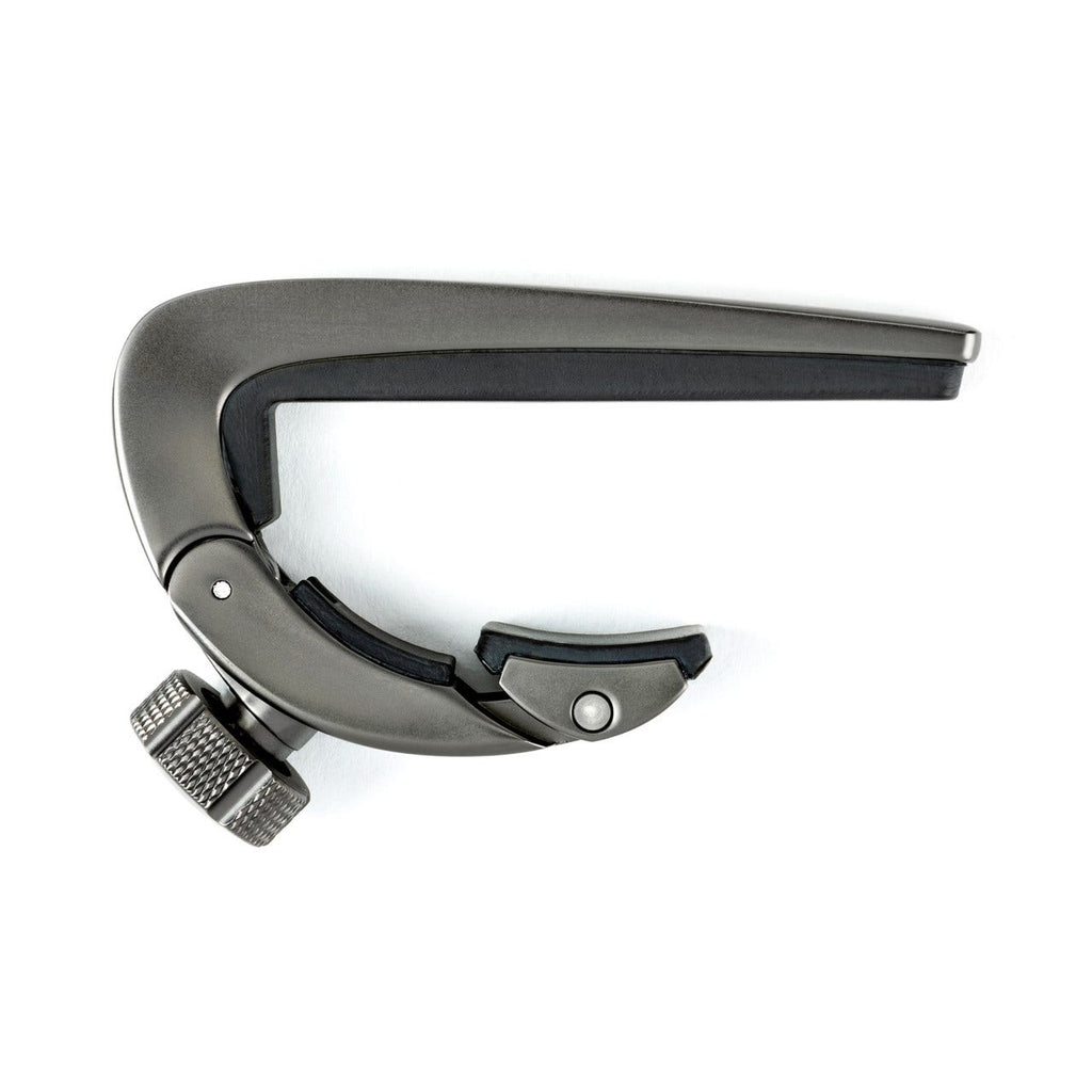 Dunlop Pivot Classical Guitar Capo, Gun Metal