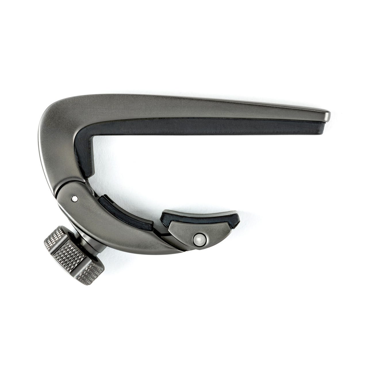 Dunlop Pivot Classical Guitar Capo, Gun Metal