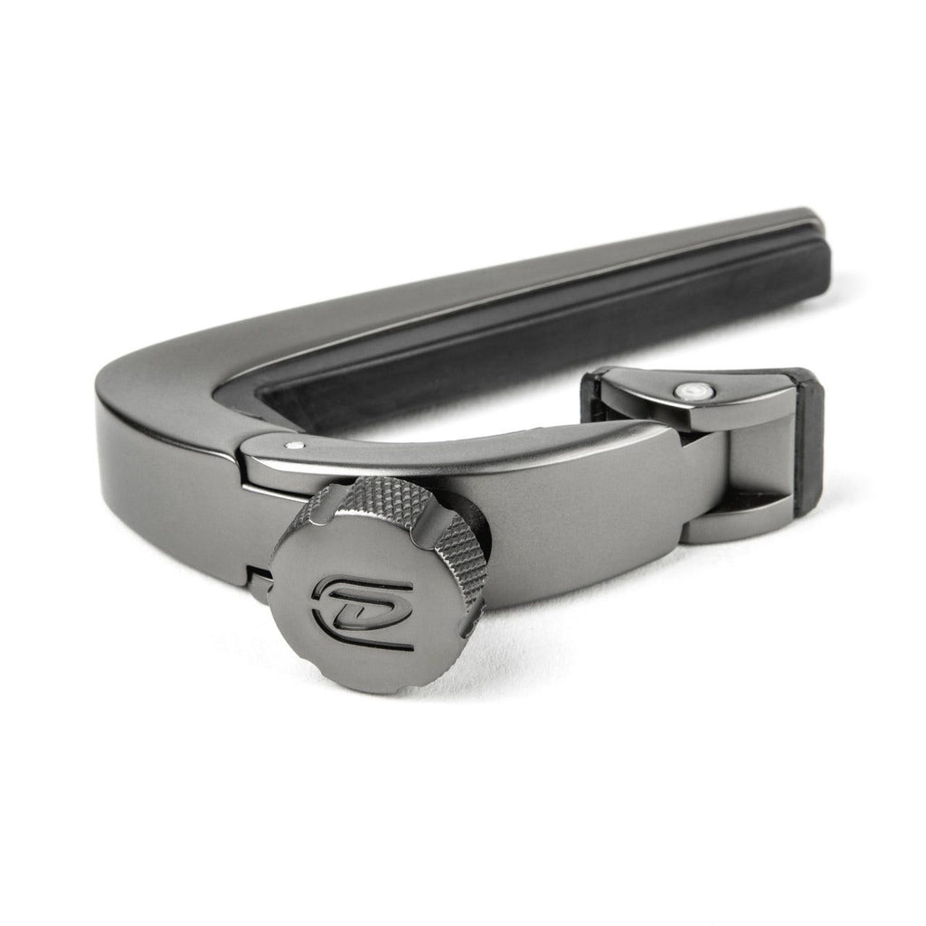 Dunlop Pivot Classical Guitar Capo, Gun Metal