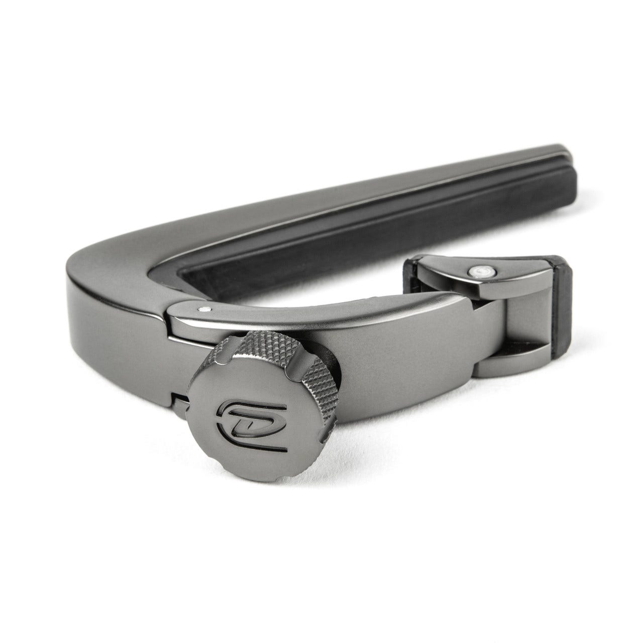 Dunlop Pivot Classical Guitar Capo, Gun Metal