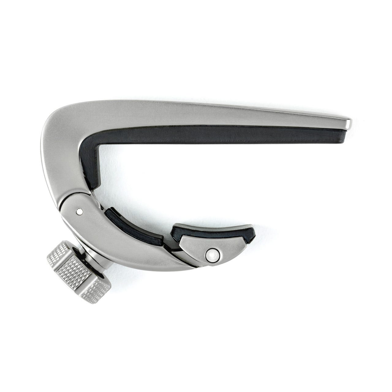 Dunlop Pivot Classical Guitar Capo, Satin Chrome