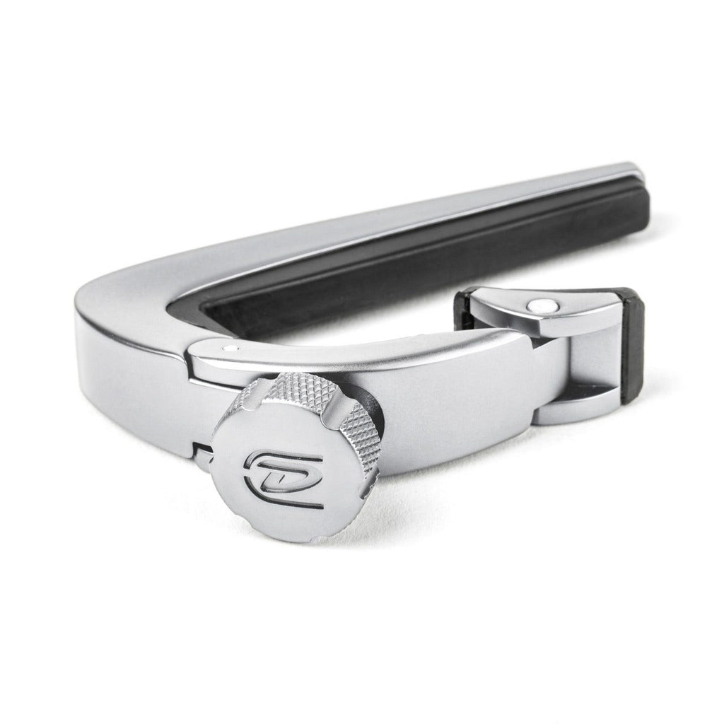 Dunlop Pivot Classical Guitar Capo, Satin Chrome