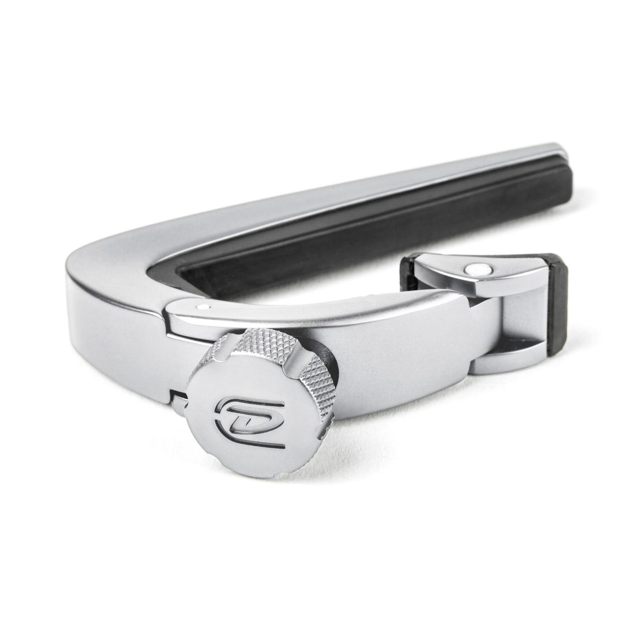 Dunlop Pivot Classical Guitar Capo, Satin Chrome