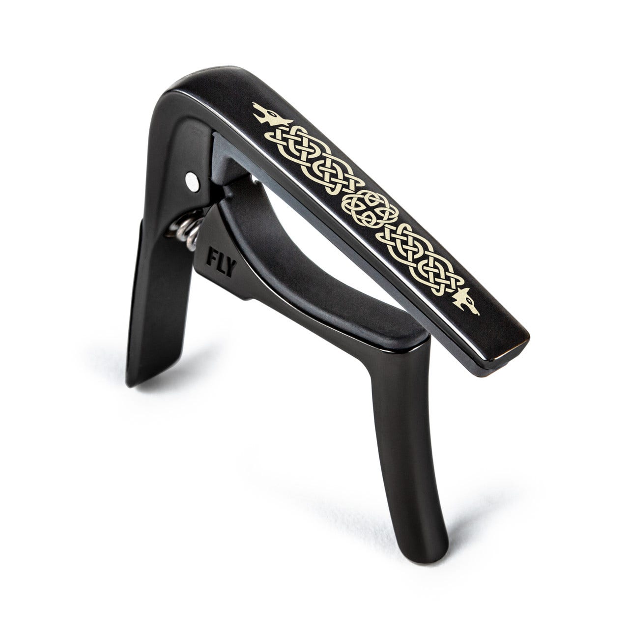 Dunlop 63CBKC Limited Edition Trigger Fly Curved Guitar Capo, Celtic Knot