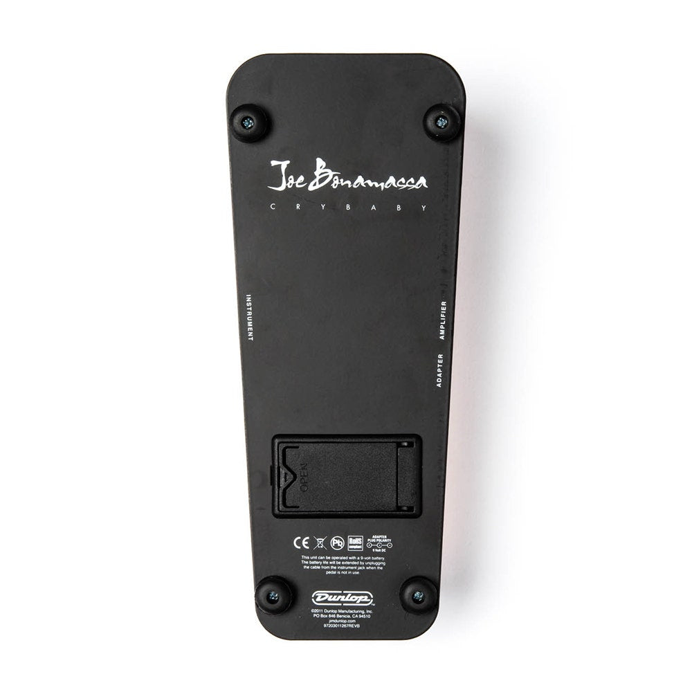 Dunlop JB95 Joe Bonamassa Cry Baby Wah Guitar Effects Pedal