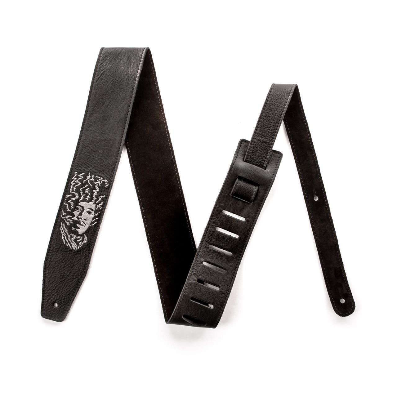 Dunlop Limited Edition Authentic Jimi Hendrix '68 Shrine Series BMF Leather Guitar Strap
