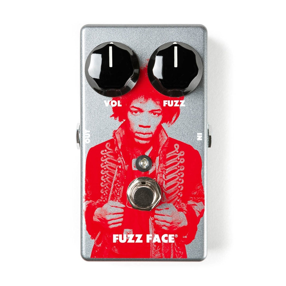 Dunlop JHM5 Jimi Hendrix Fuzz Face Distortion Guitar Effects Pedal (Open Box)