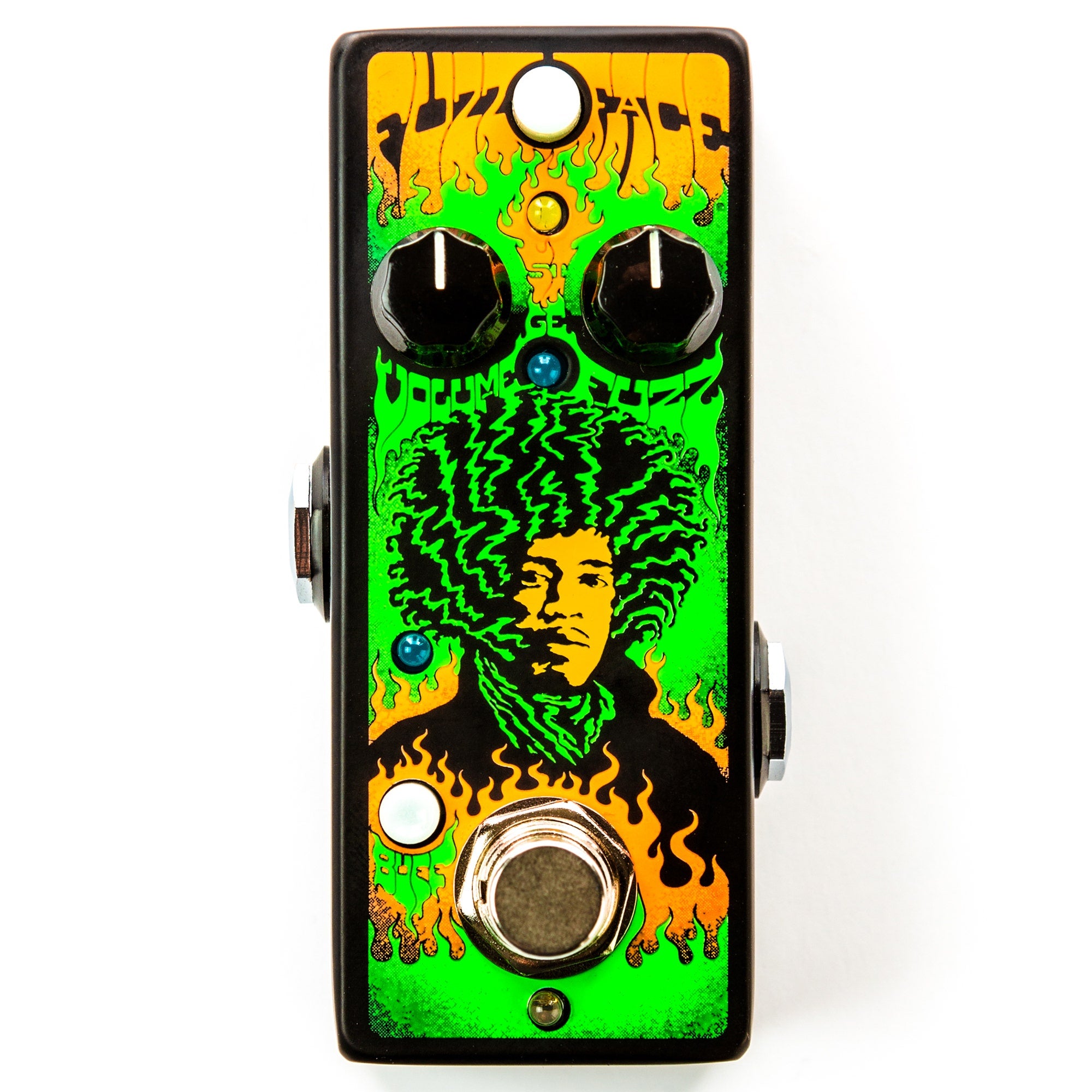 Dunlop Authentic Jimi Hendrix '68 Shrine Series Fuzz Face Guitar Effect Pedal