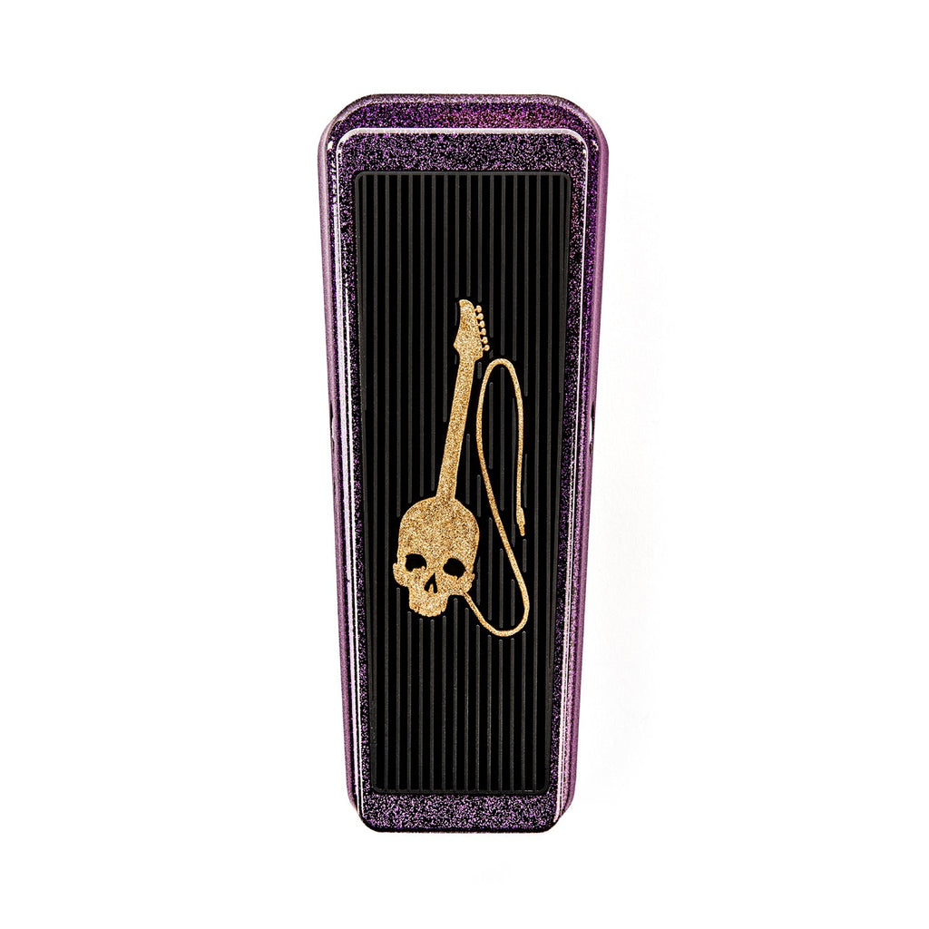 Dunlop KH95X Kirk Hammett Signature Cry Baby Wah Guitar Effects Pedal, Purple
