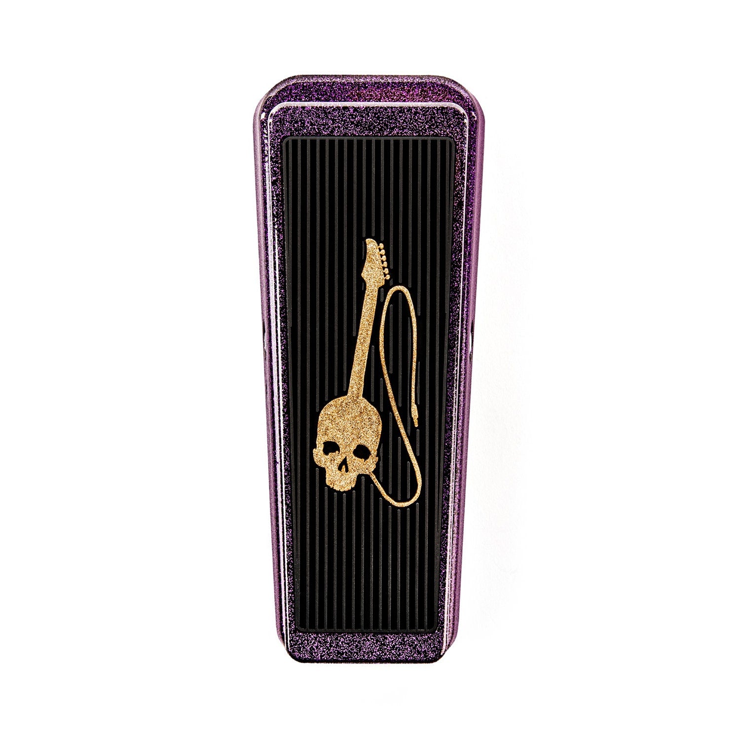 Dunlop KH95X Kirk Hammett Signature Cry Baby Wah Guitar Effects Pedal, Purple