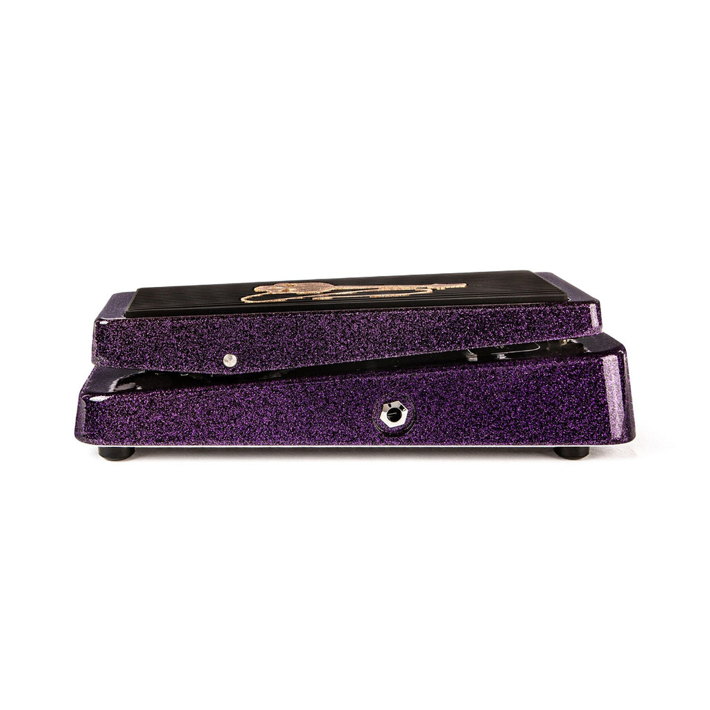 Dunlop KH95X Kirk Hammett Signature Cry Baby Wah Guitar Effects Pedal, Purple