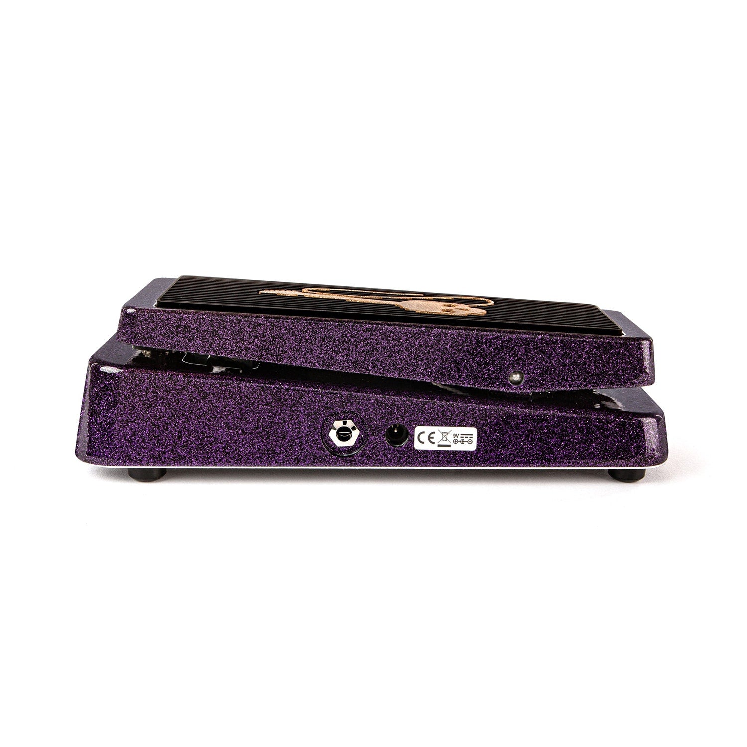 Dunlop KH95X Kirk Hammett Signature Cry Baby Wah Guitar Effects Pedal, Purple