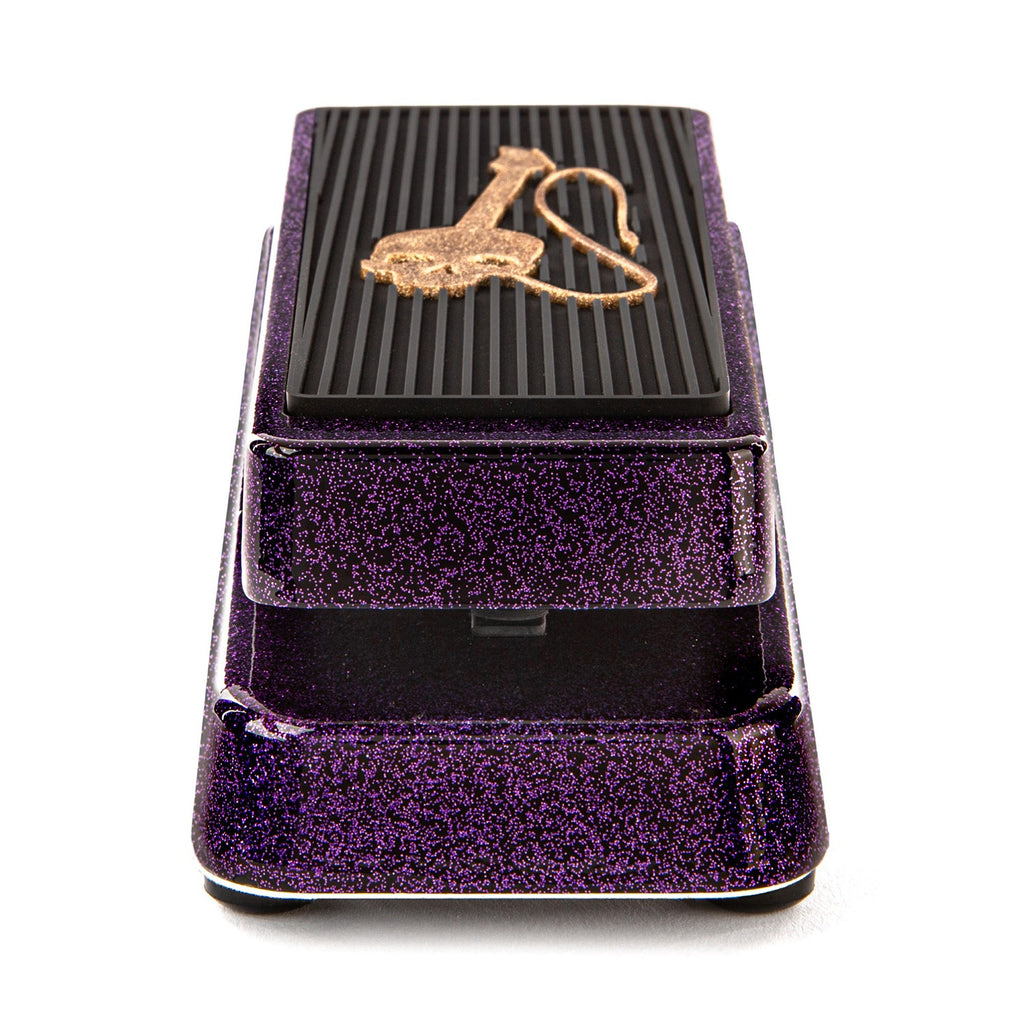 Dunlop KH95X Kirk Hammett Signature Cry Baby Wah Guitar Effects Pedal, Purple