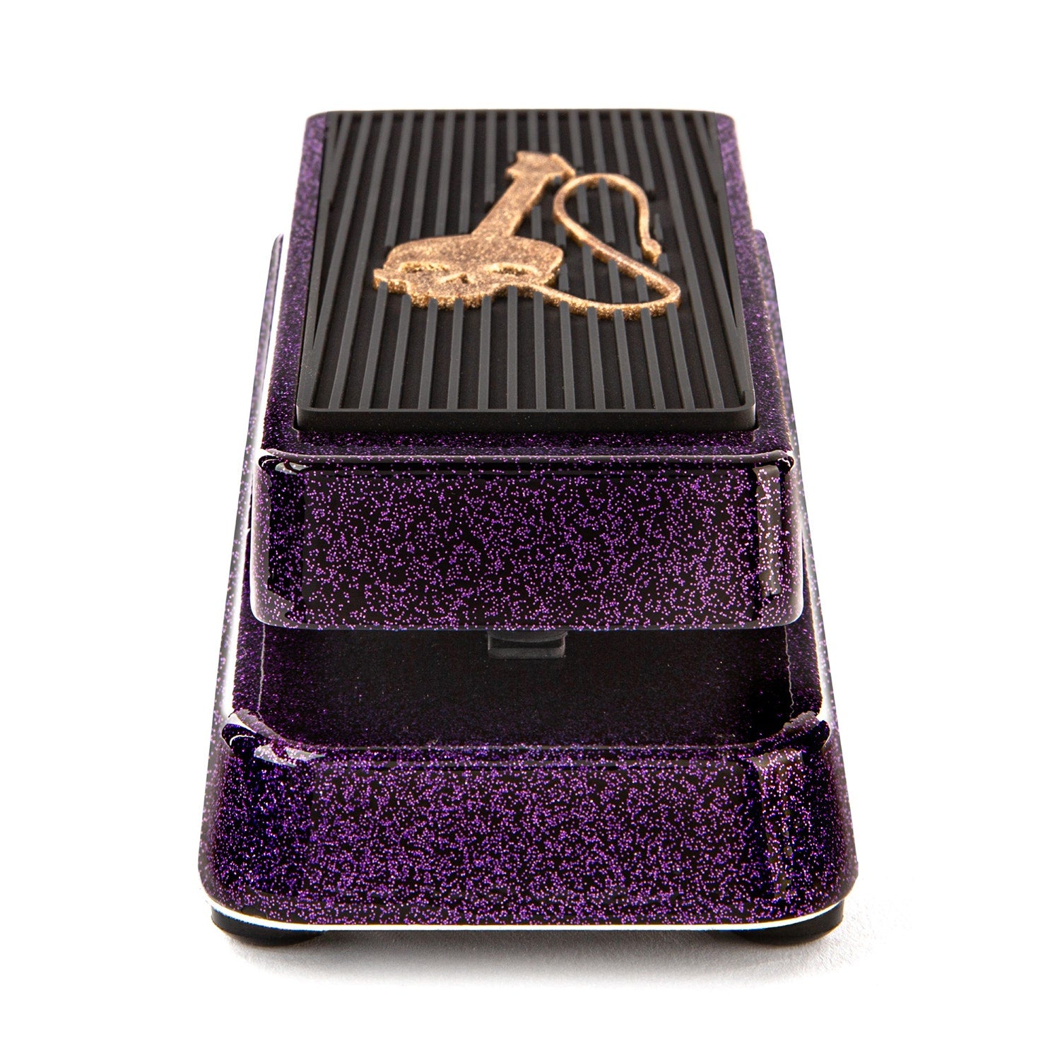Dunlop KH95X Kirk Hammett Signature Cry Baby Wah Guitar Effects Pedal, Purple