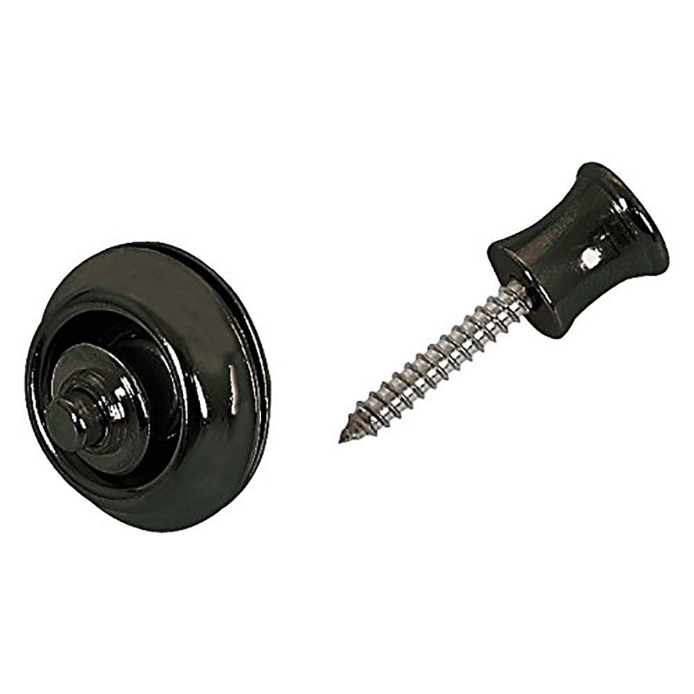 Dunlop SLS1103BK Straplok Original Strap Retainer System - Black