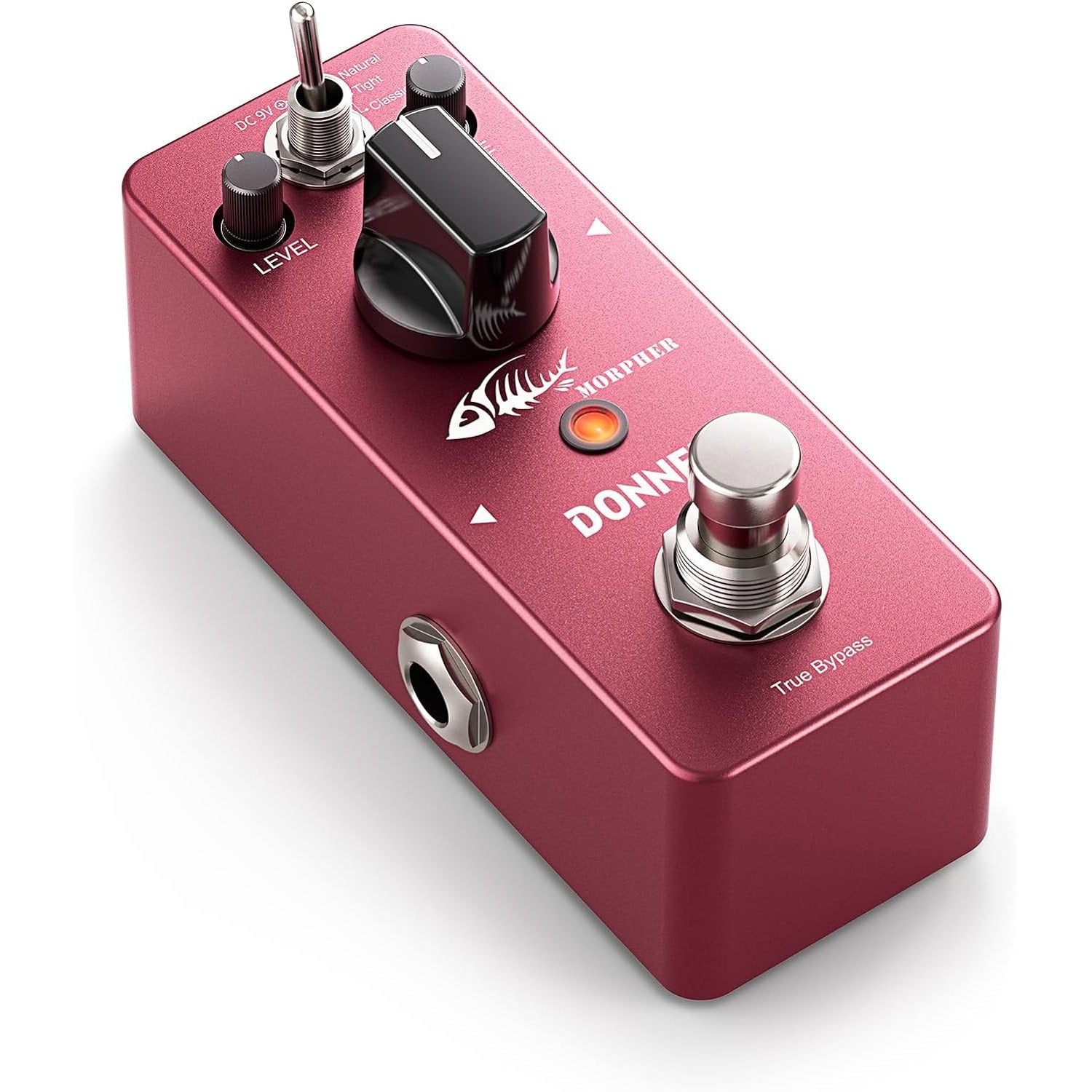 Donner Morpher 3-Mode Distortion Mini Guitar Effect Pedal