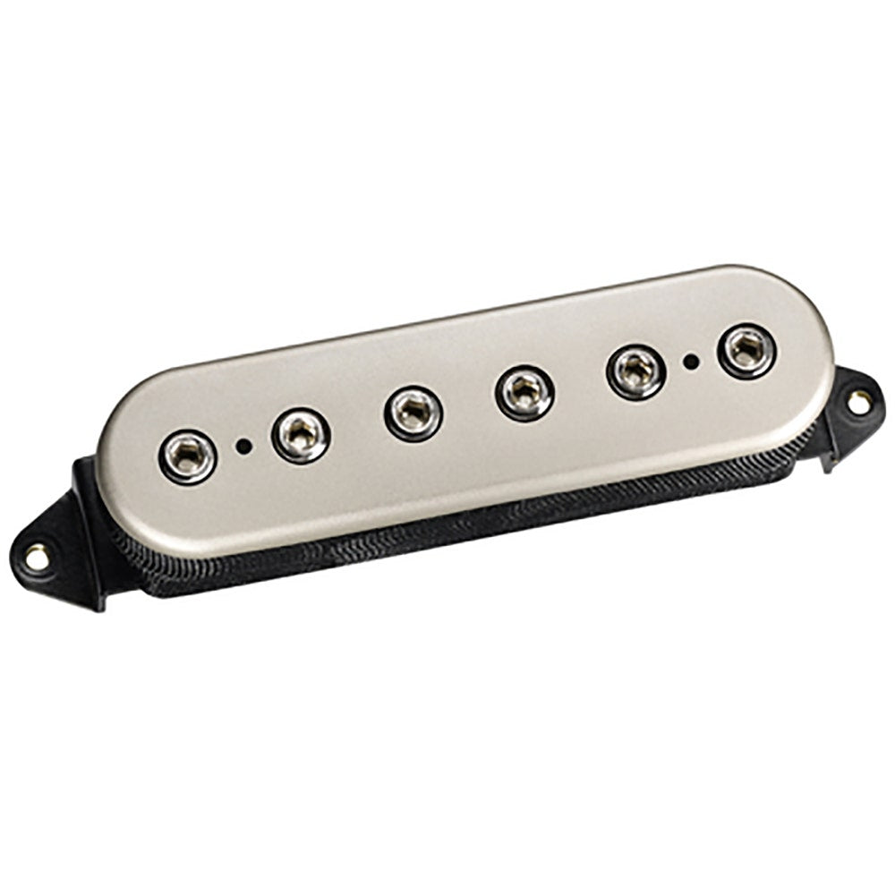DiMarzio DP267F Dark Matter 2 F-Spaced Single-coil Electric Guitar Pickup, Middle - Nickel Satin