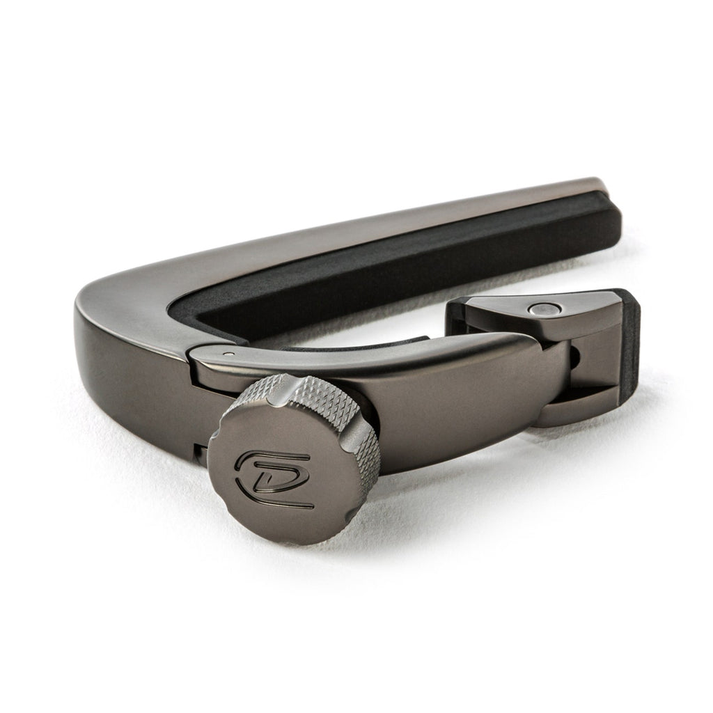 Dunlop DPCGM Pivot Capo for Guitar, Gun Metal