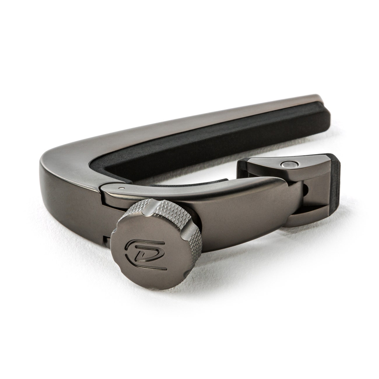 Dunlop DPCGM Pivot Capo for Guitar, Gun Metal