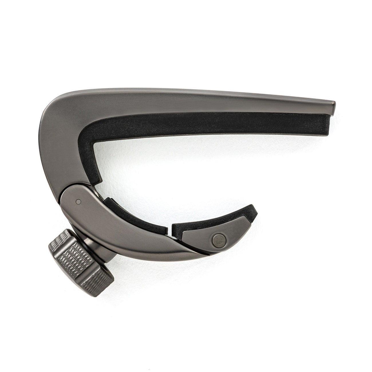 Dunlop DPCGM Pivot Capo for Guitar, Gun Metal