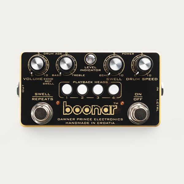 Dawner Prince BOONAR Multi-Head Drum Echo Pedal
