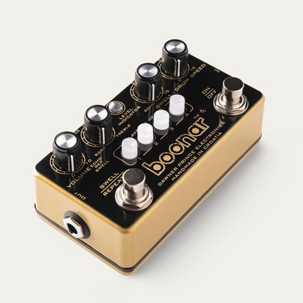 Dawner Prince BOONAR Multi-Head Drum Echo Pedal