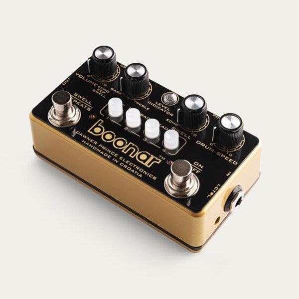 Dawner Prince BOONAR Multi-Head Drum Echo Pedal