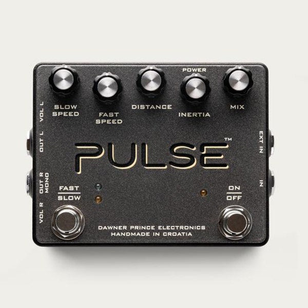 Dawner Prince PULSE Revolving Speaker Cab Simulator Pedal
