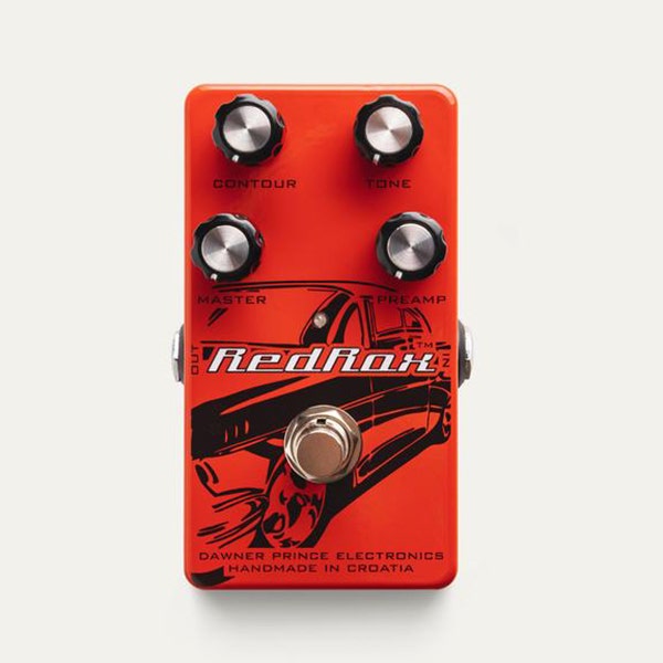 Dawner Prince RED ROX Distortion Pedal
