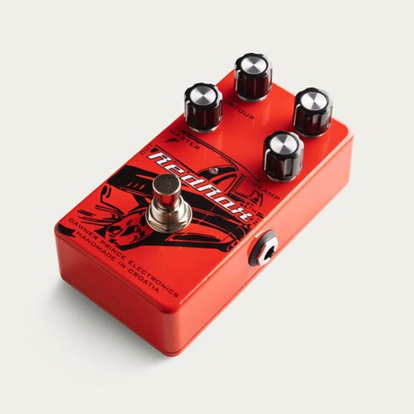 Dawner Prince RED ROX Distortion Pedal