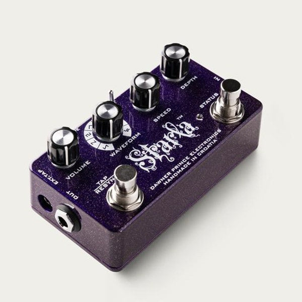 Dawner Prince STARLA Tap Tempo Tremolo Pedal