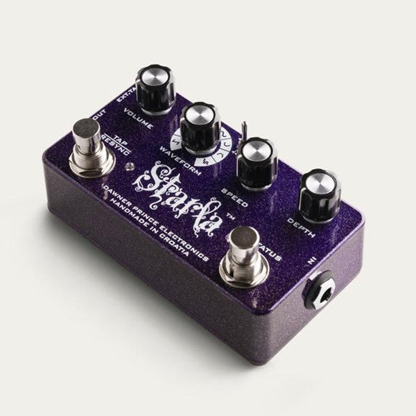 Dawner Prince STARLA Tap Tempo Tremolo Pedal