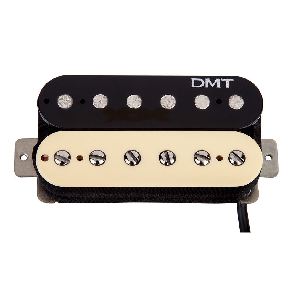 Dean Michael Schenker Lights Out Black/Cream Bridge Guitar Humbucker Pickup
