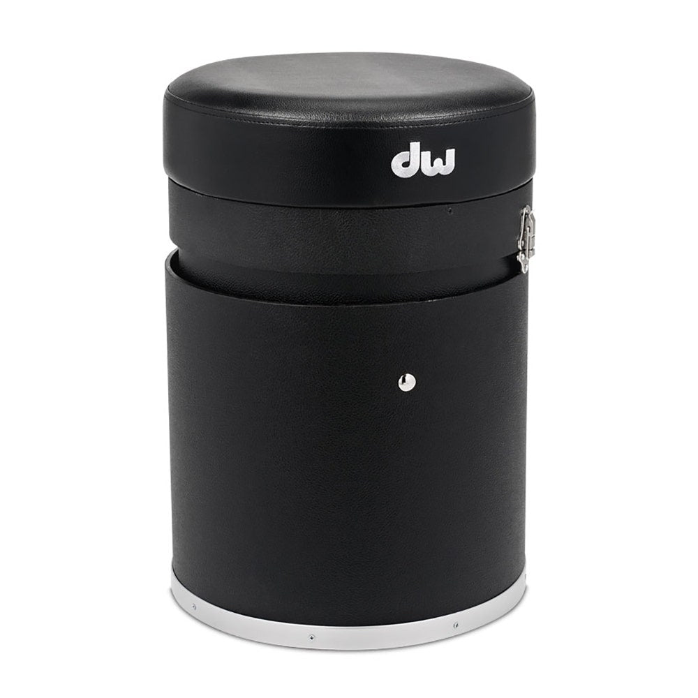 DW Drum Workshop Santa Monica Trap Case Throne - Black Tolex