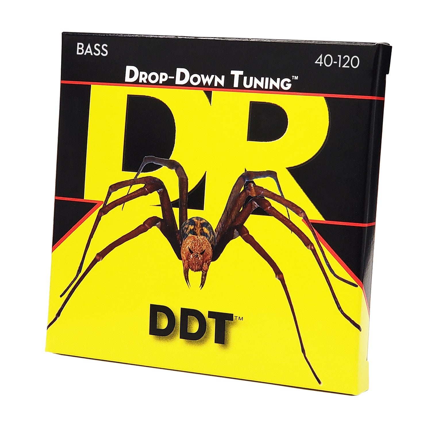 DR Strings DDT Drop Down Tuning Bass Strings: 5-String Light 40-120