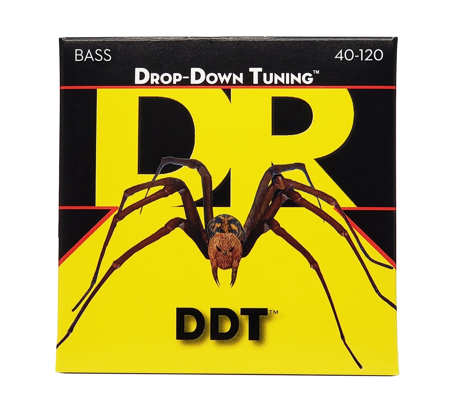 DR Strings DDT Drop Down Tuning Bass Strings: 5-String Light 40-120