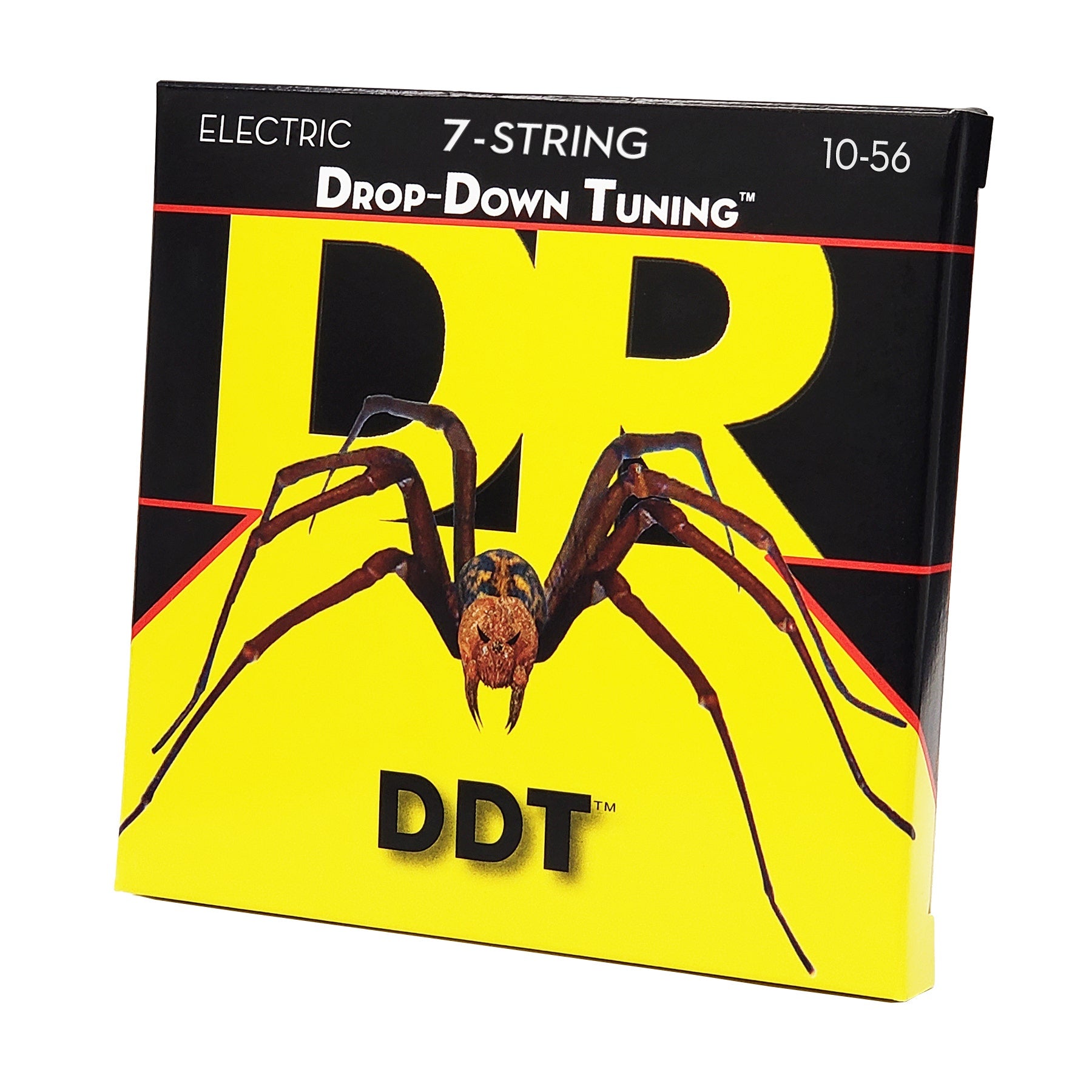 DR Strings DDT Drop Down Tuning Electric Guitar Strings: 7-String Medium 10-56