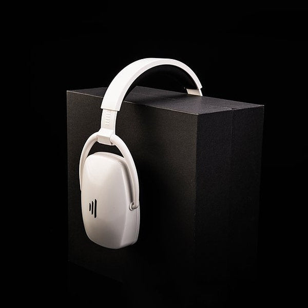 Direct Sound EX-29 Plus Sound-Isolating Stereo Headphones, Cool White